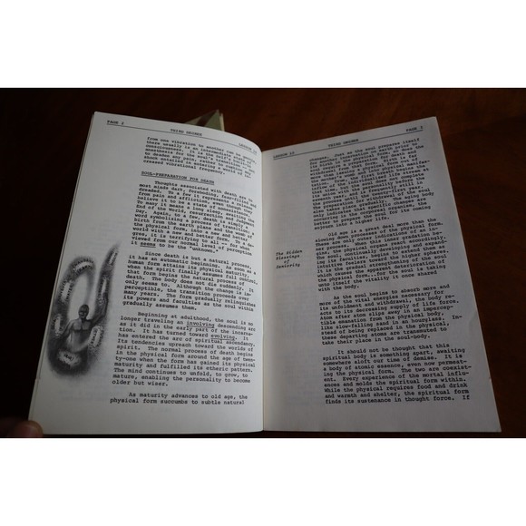6x Astara's Book of Life 10-21 Third Degree Lessons School - Death 1969/1970 - Picture 14 of 16